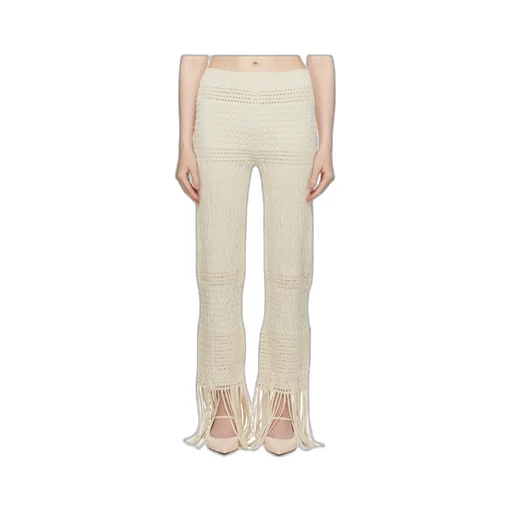 Textured Trousers