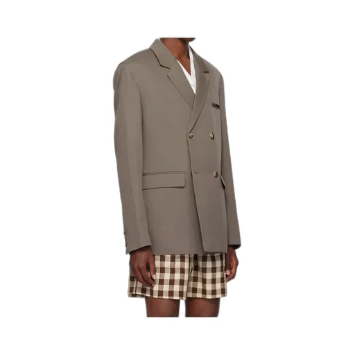 Renan Double-Breasted Blazer