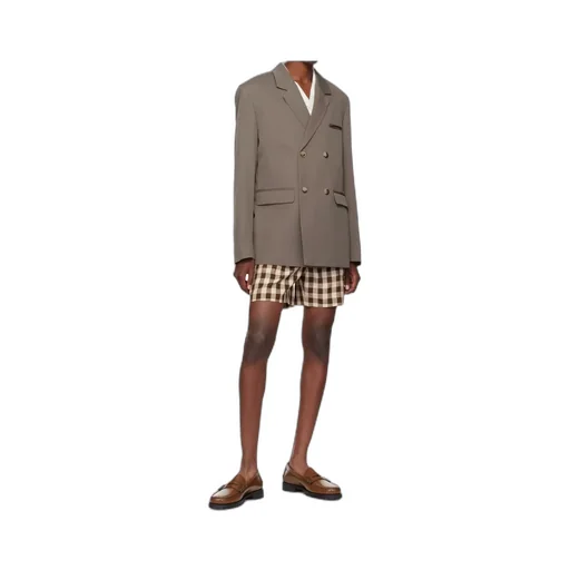 Renan Double-Breasted Blazer