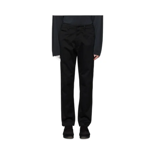 Belt-Loop Casual Pants