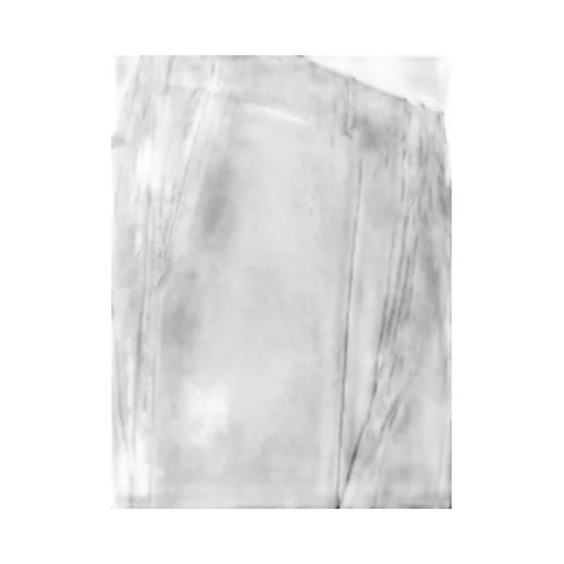 Concealed-Fastening Straight Trousers