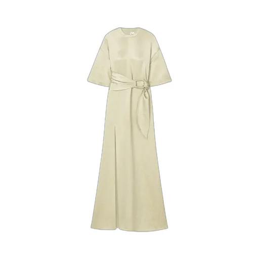 Belted Maxi Dress