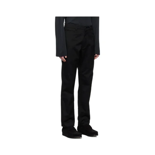 Belt-Loop Casual Pants