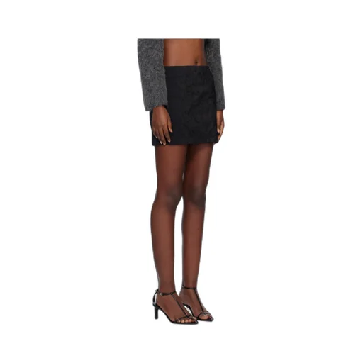 Low-Rise Mini Skirt