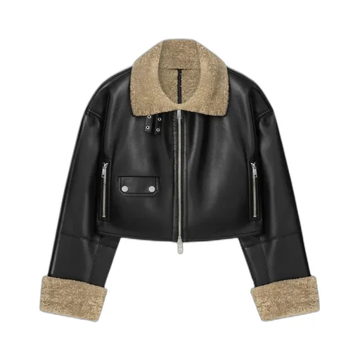 Jemma Bonded Shearling Jacket