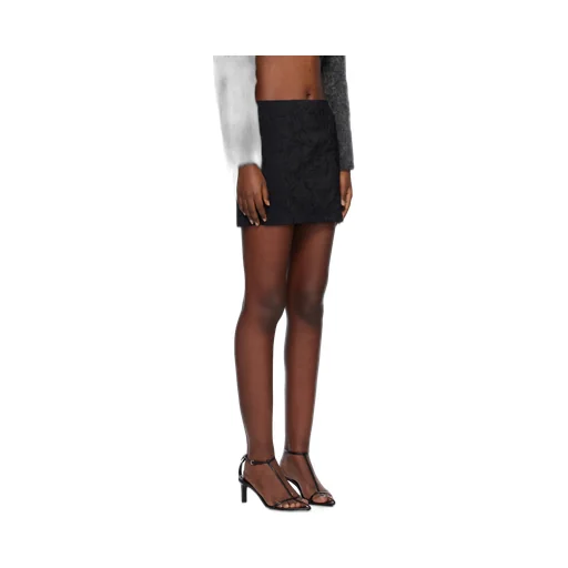 Low-Rise Mini Skirt