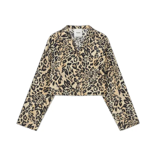 Cropped Long-Sleeved Shirt