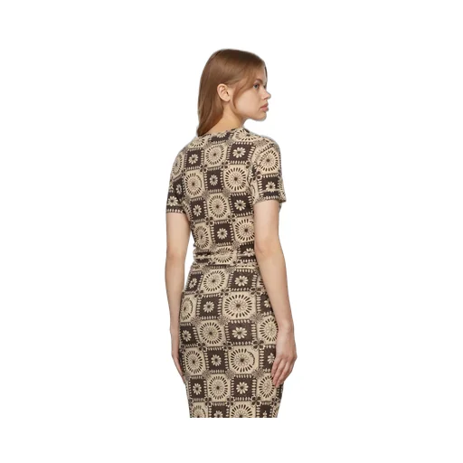 Floral-Print Short-Sleeved T-Shirt