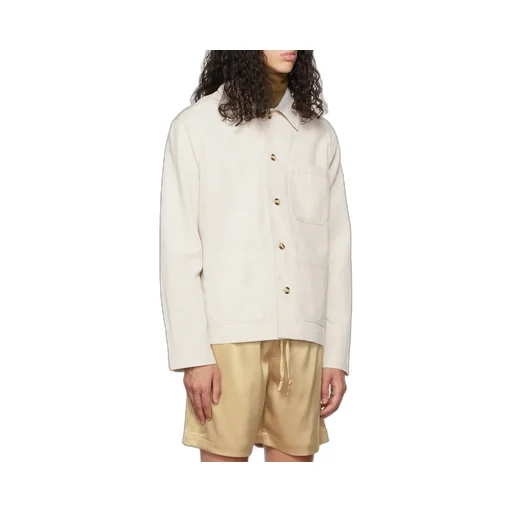 Linen Studio Jacket