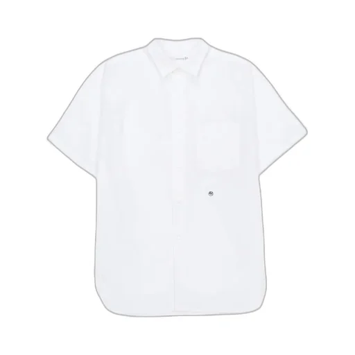 Short-Sleeved Lapel Shirt