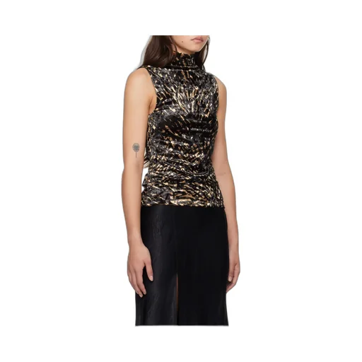 Animal-Pattern Top