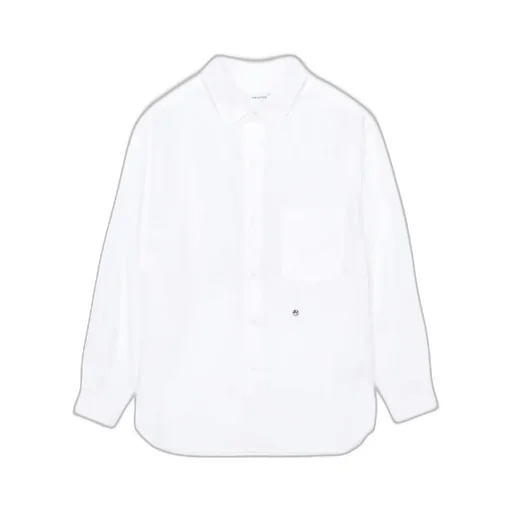 Lapel Long Sleeve Shirt