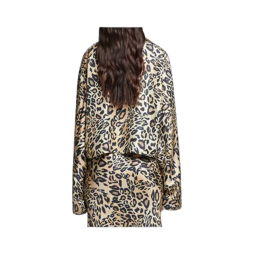 Cropped Long-Sleeved Shirt