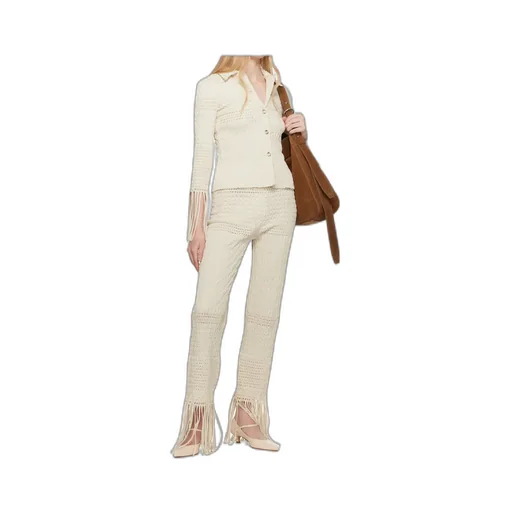 Textured Trousers