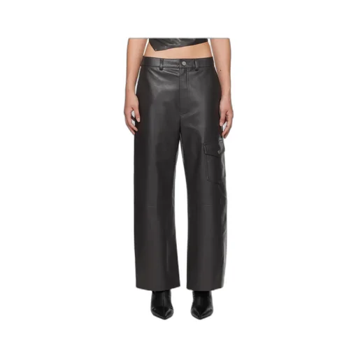 Casual Pants With Belt Loops