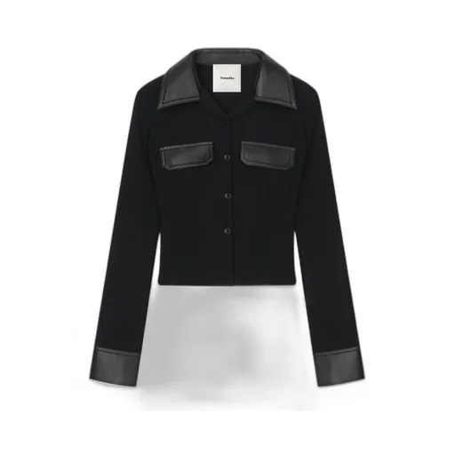 Rasima Ribbed Shirt