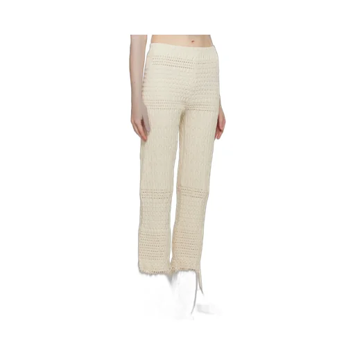 Textured Trousers