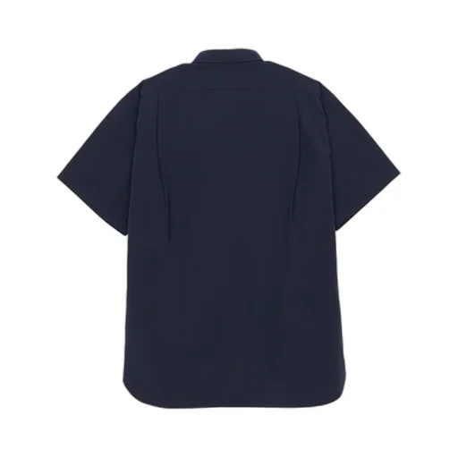 Short-Sleeved Lapel Shirt