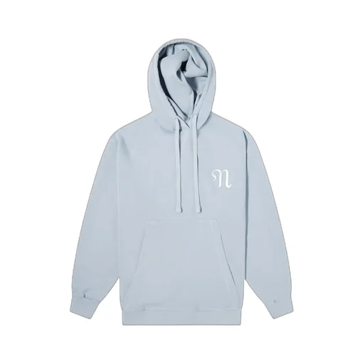 Logo-Embroidered Oversize Hoodie