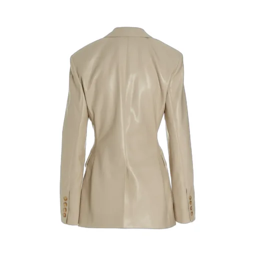 Single-Breasted Tailored Blazer
