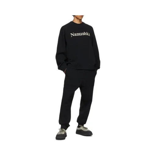 Remy Logo Embroidered Crewneck Sweatshirt