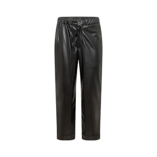 Straight Leg Cropped Pants