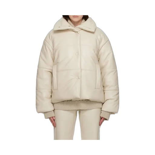 High-Neck Puffer Jacket