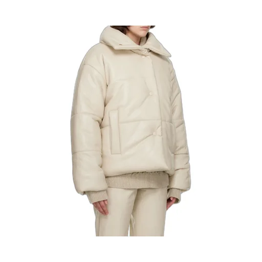 High-Neck Puffer Jacket
