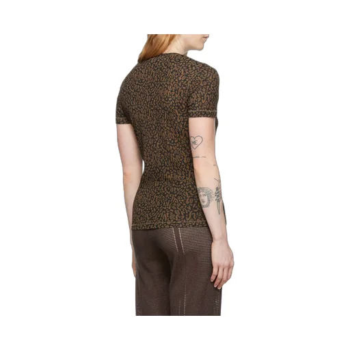 Animal-Print T-Shirt
