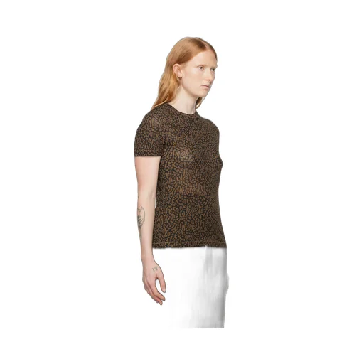 Animal-Print T-Shirt