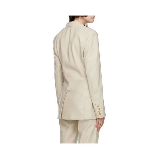 Single-Breasted Tailored Blazer