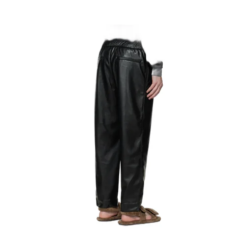 Straight Leg Cropped Pants