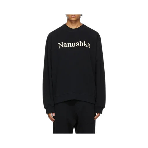 Remy Logo Embroidered Crewneck Sweatshirt