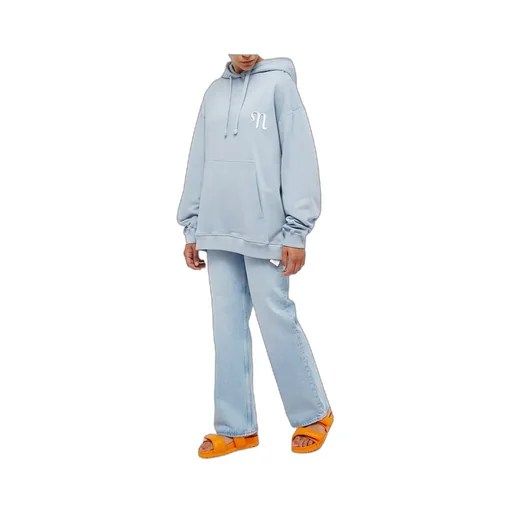 Logo-Embroidered Oversize Hoodie