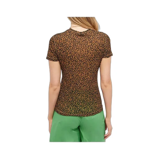 Animal-Print T-Shirt