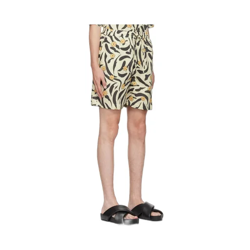 Doxxi Zebra-Print Shorts