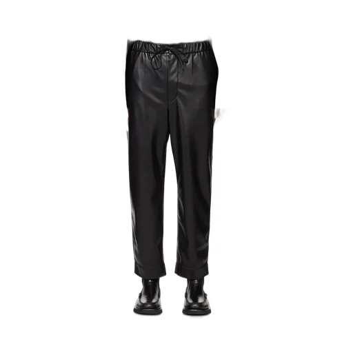 Straight Leg Cropped Pants