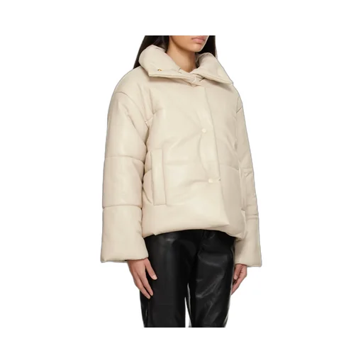 High-Neck Puffer Jacket