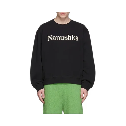 Remy Logo Embroidered Crewneck Sweatshirt