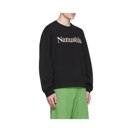 Remy Logo Embroidered Crewneck Sweatshirt