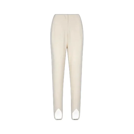 High-Waisted Casual Pants