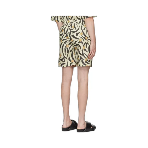 Doxxi Zebra-Print Shorts