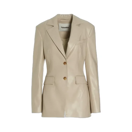 Single-Breasted Tailored Blazer