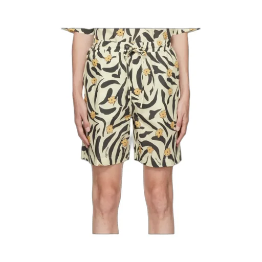 Doxxi Zebra-Print Shorts