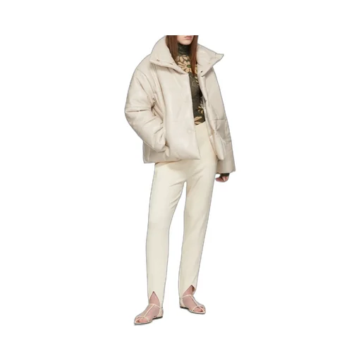 High-Waisted Casual Pants