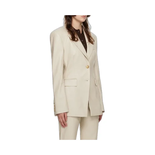 Single-Breasted Tailored Blazer