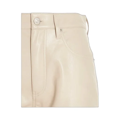 High-Waisted Straight-Leg Pants