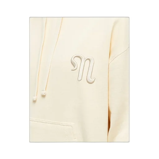 Logo Embroidered Hoodie