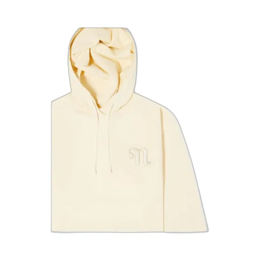 Logo Embroidered Hoodie