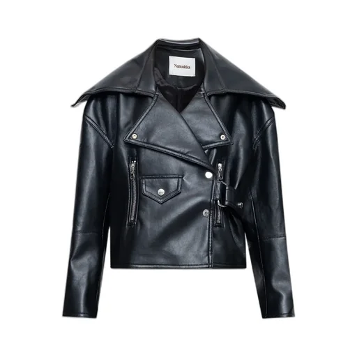 Ado Buckled Biker Jacket